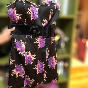 Forever 21 Flower Dress